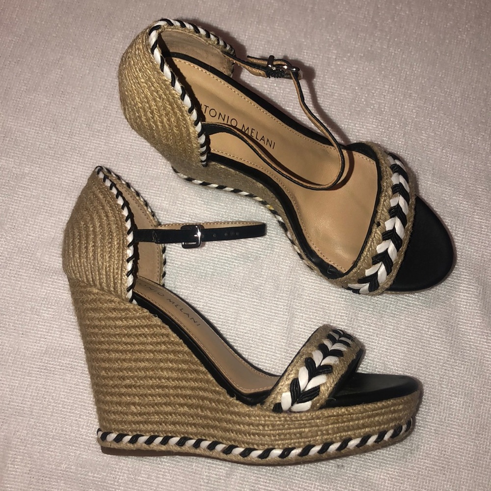 Antonio Melani Espadrille Wedges